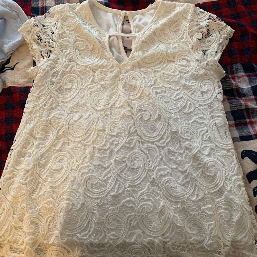 Maurice’s Lace top